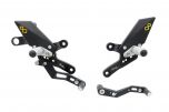 LighTech Honda CB 1000R 2018> Adjustable Rearsets