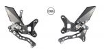 LighTech Kawasaki ZX10R 2011-2015 Adjustable Rearsets