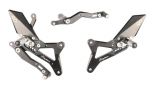 LighTech Yamaha YZF R1 2009-2014 Adjustable Rearsets