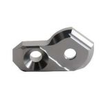 LighTech Universal Footpeg Plate - Traditional Rise