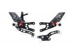 LighTech Adjustable R Version Rearsets - Honda CBR600RR 07-16