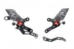 LighTech Adjustable R Version Rearsets - Honda CB 1000R 2018>