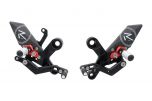 LighTech Adjustable R Version Rearsets - Yamaha YZF R1 2009-2014
