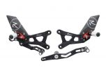 LighTech Adjustable R Version Rearsets - Yamaha YZF R6 2008-2016