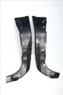 Carbonin Yamaha YZF R6 2008> Carbon Fibre Frame Protectors