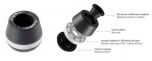LighTech Frame Protection/Sliders Ducati Streetfighter 1100 09-15
