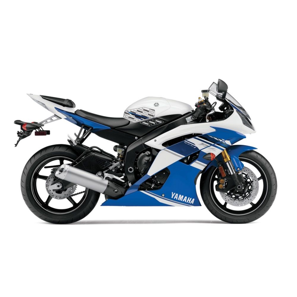 Stompgrip Yamaha YZF R6 08-16 - Streetbike Kit | 55-10-0010_CP