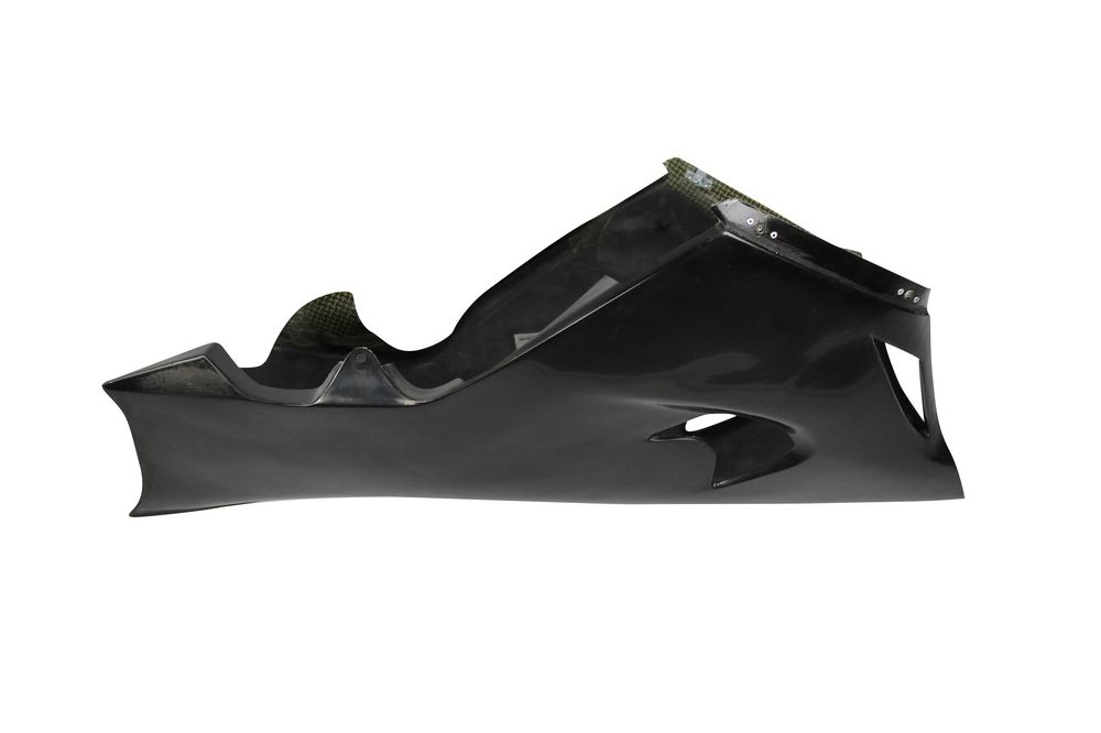 ラリー器、腹部痩身器。 CRC Fairings Kawasaki ZX10R 06-07 Lower Race Fairing | 1057