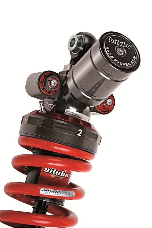 SAVANDER BOWBAR ROCKER + FLOW QUATTROバイン Bitubo XXF Rear shock absorber MV Agusta F3 12 - 14 | 95122