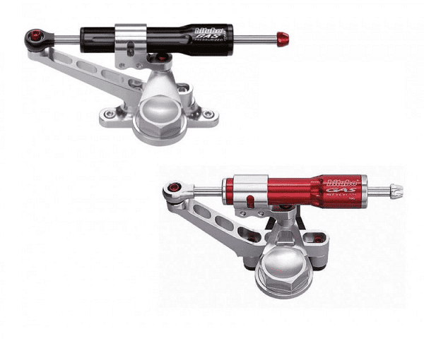 ストリートトリプル675 bitubo ステアリングダンパー Bitubo Triumph Daytona 675 06 - 11 steering damper race use only