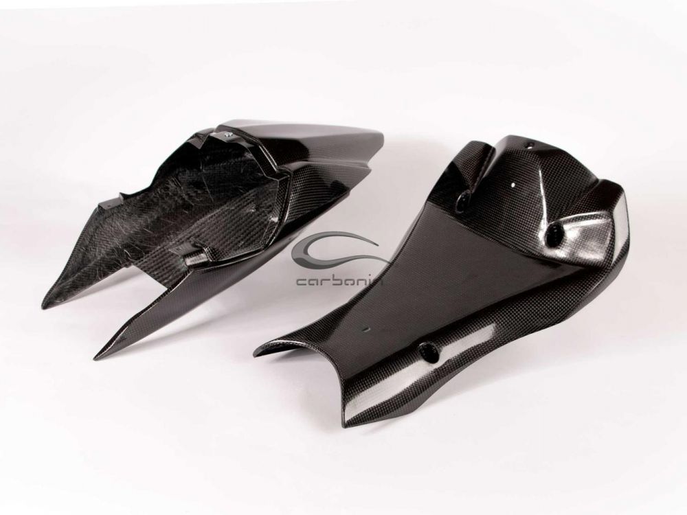 Carbonin Kawasaki ZX10R 2016> Carbon Fibre Single Race Seat