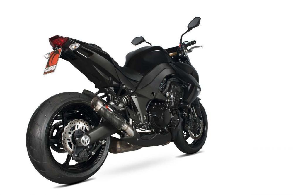 Scorpion RP1-GP Slip-on (Pair) Exhaust - Kawasaki Z1000 10