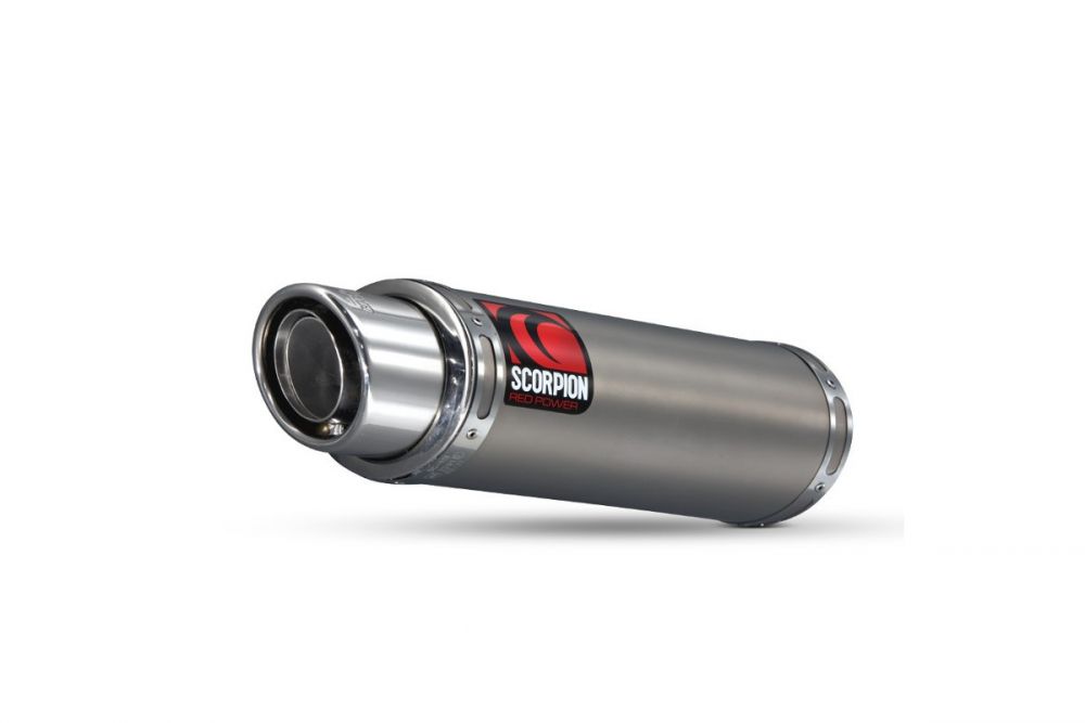 Scorpion Stealth Slip-on Exhaust - Kawasaki Ninja ZX 636