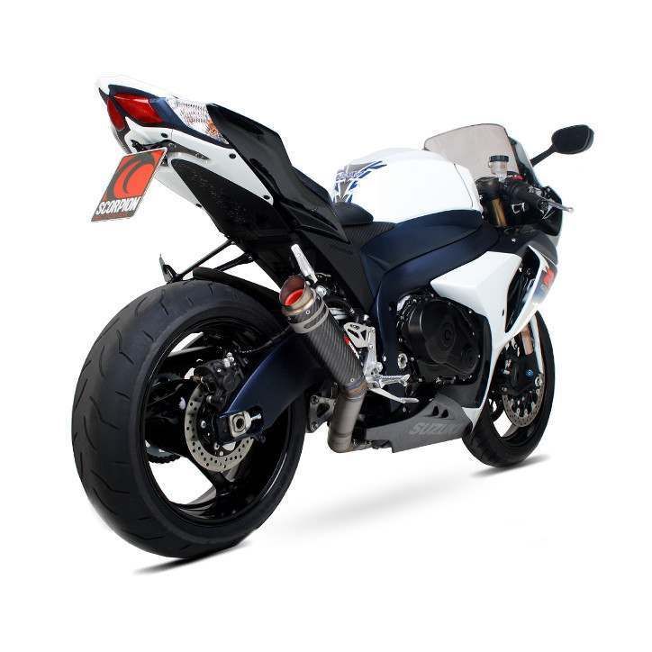 Scorpion RP1-GP Slip-on Exhaust - Suzuki GSXR1000 K9-K11 09-11