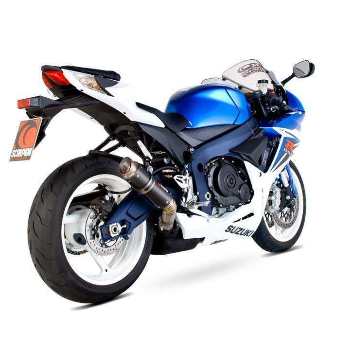 愛用 Slip-on RP1-GP Scorpion Exhaust L1 600/750 GSXR Suzuki - パーツ
