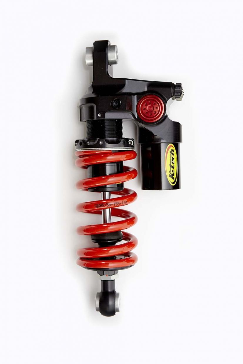 K-Tech DDS LITE / PRO Rear Shock Absorber Kawasaki ZX10R