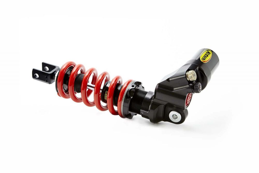 K-Tech DDS LITE / PRO Rear Shock Absorber Kawasaki ZX6R 2007
