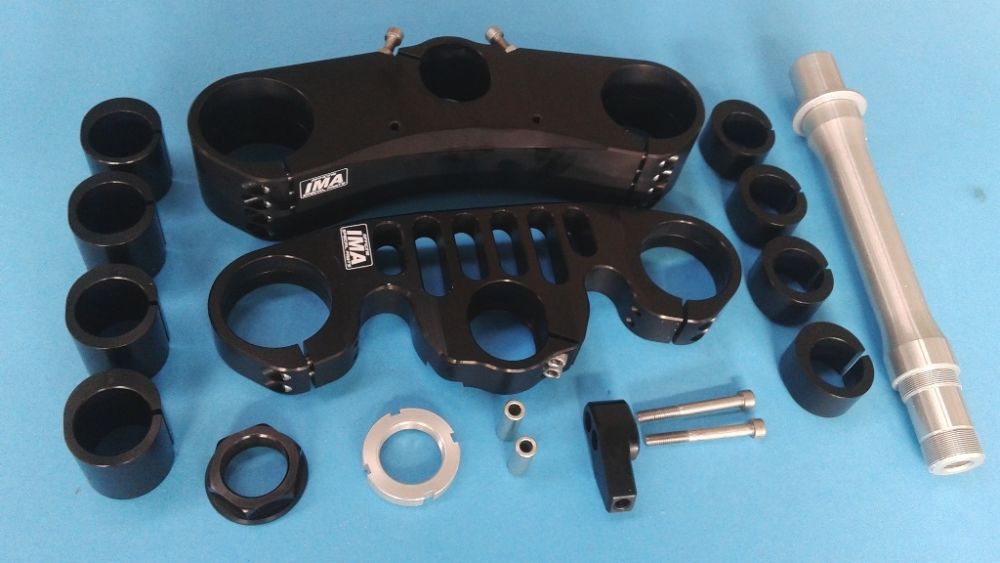 IMA Adjustable Billet Triple Clamp - Kawasaki ZX10R 2011