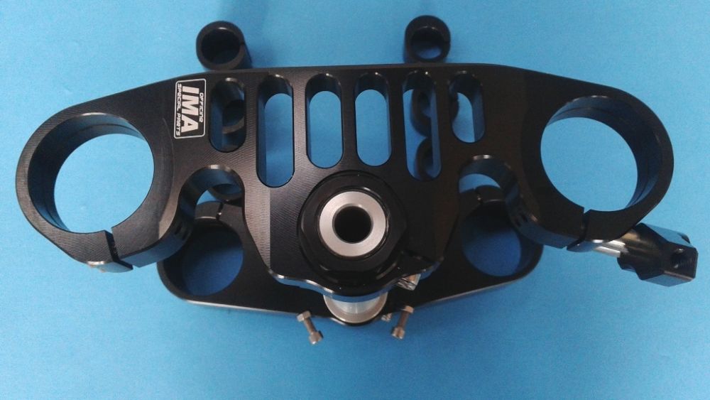最高級 Billet Adjustable IMA Triple 2011 ZX10R Kawasaki - Clamp レーシングチャンピオン