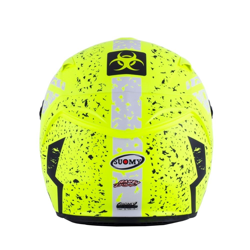 Suomy Helmet SR-Sport Stars Yellow Fluo | KSSR0024_CP