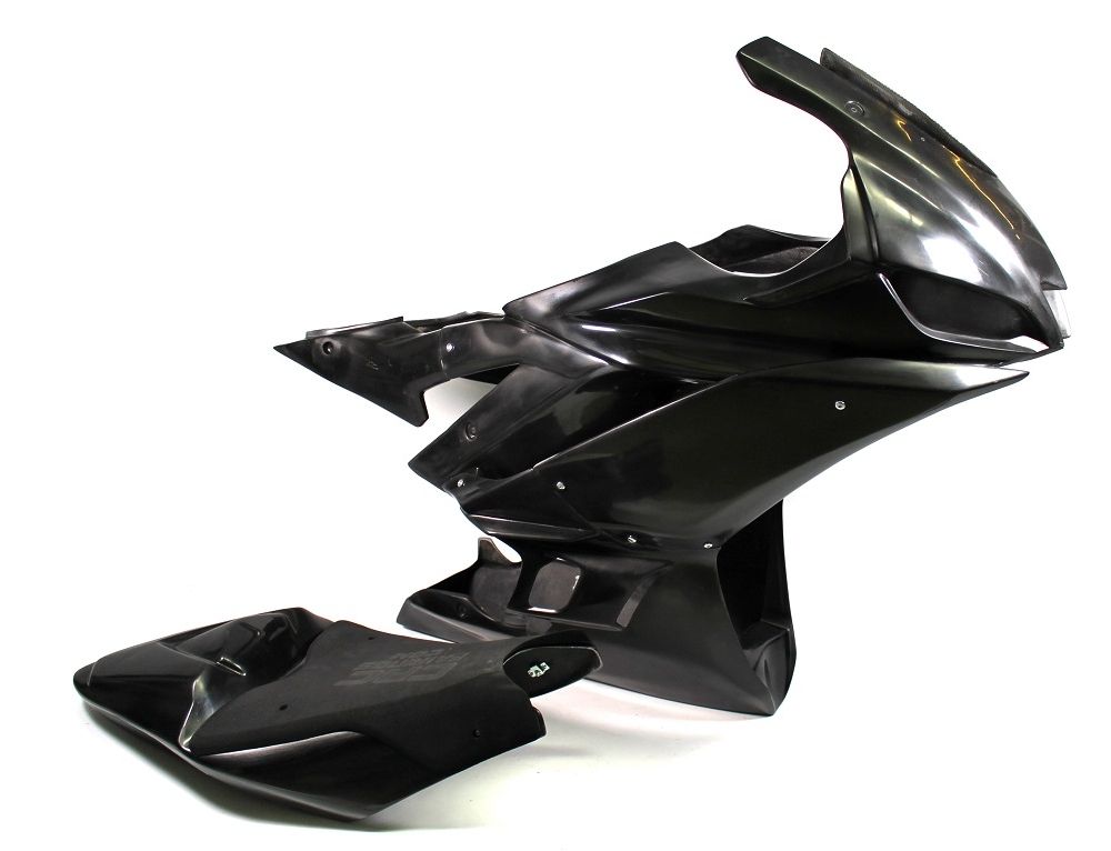 Injection Bodywork For Yamaha YZF R3 R25 2019 2020 2021 Gloss Black ABS