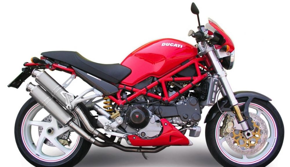 Spark Exhaust Ducati Monster S4R 2007-2008 / S4RS 2006-2008