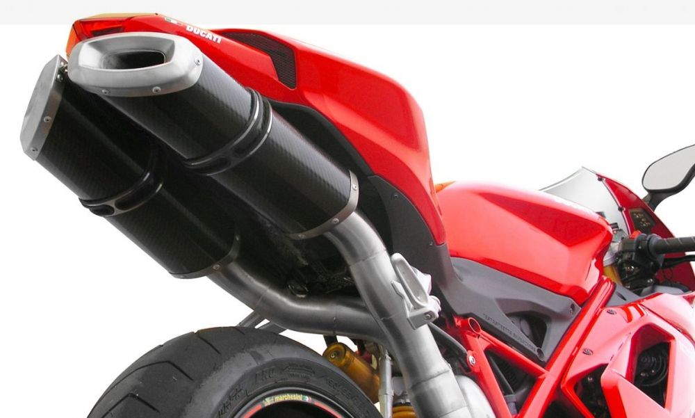 Spark Exhaust Ducati 848 / 1098 / 1198 2008-2010 Link Pipes