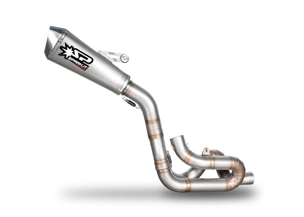 Spark Exhaust Ducati Panigale V4 2018> 3/4 Kit (No Cat) Manifold + Spark Exhaust Ducati Panigale V4 2018> 3/4 Kit (No Cat) Manifold +