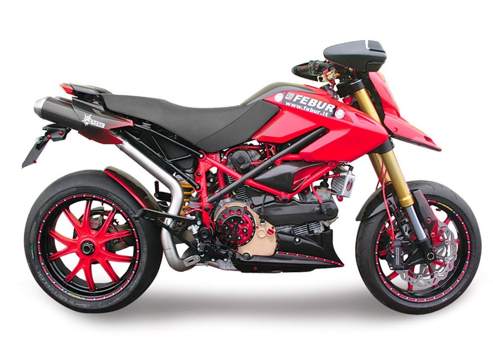 Spark Exhaust Ducati Hypermotard 1100/S/EVO/EVO SP 07-12
