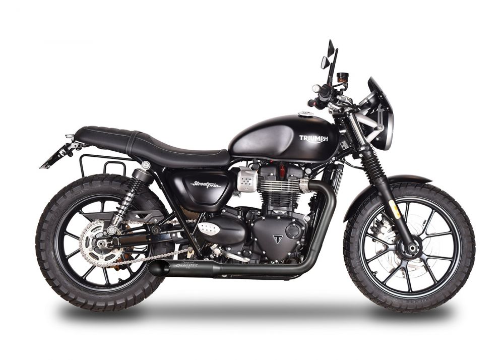 トライアンフ TRIUMPH純正 SILENCER ASSY.EXHAUST | T2205040 トライアンフ TRIUMPH純正 SILENCER ASSY.EXHAUST | T2205040