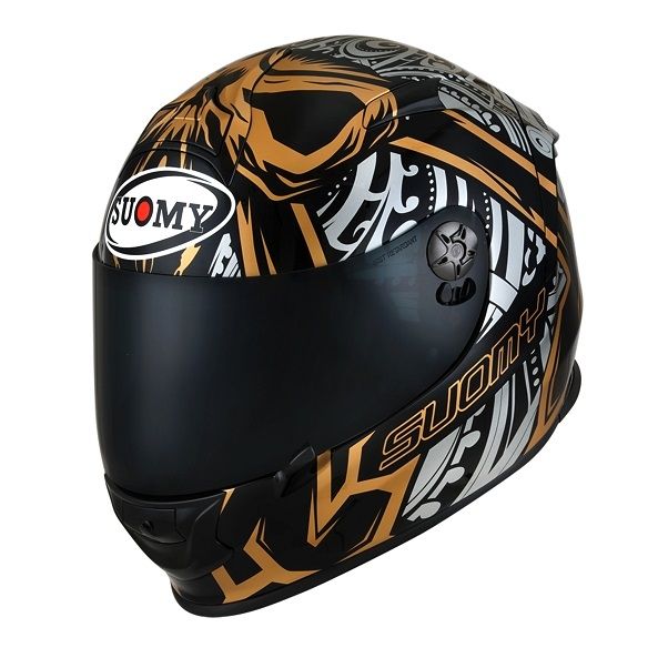 SUOMYスオーミー SR SPORT SSR006F Suomy Helmet SR-Sport Stars Yellow Fluo | KSSR0024_CP