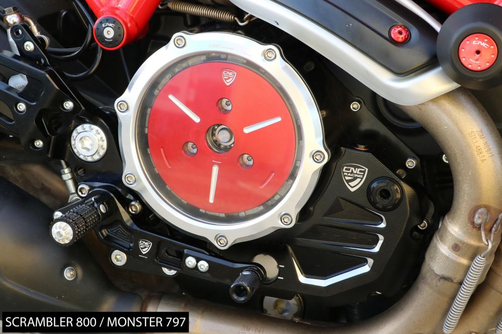 CNC Racing Ducati SBK 848 08-10 / Monster 1200 S 14-20 Bi-Colour