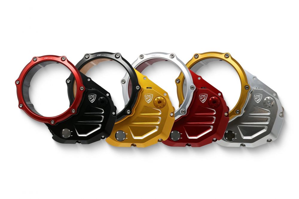 Monster 用CNC Racing Engine side covers CNC Racing Ducati SBK 848 08-10 / Monster 1200 S 14-20 Bi-Colour