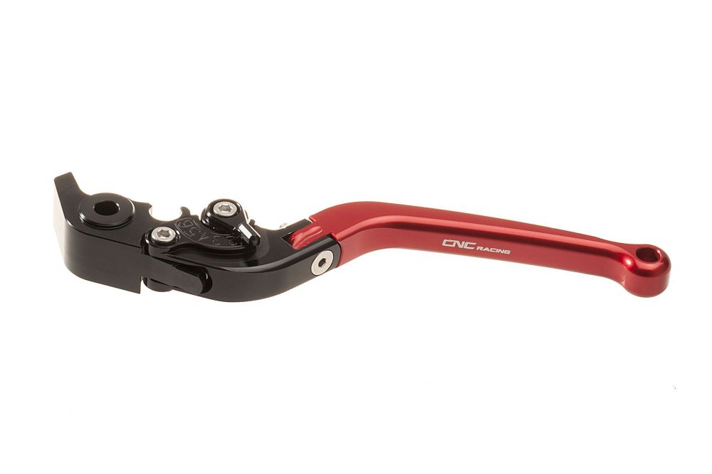 CNC Aluminum Adjustable Motorcycle Folding Extendable Brake Clutch Lever For SUZ