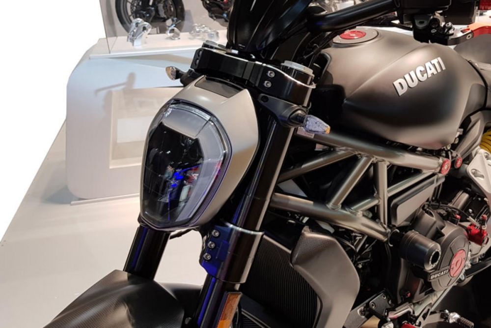 CNC Racing Ducati X Diavel / S '16-'20 Lower Triple Clamp - Ã˜ 61