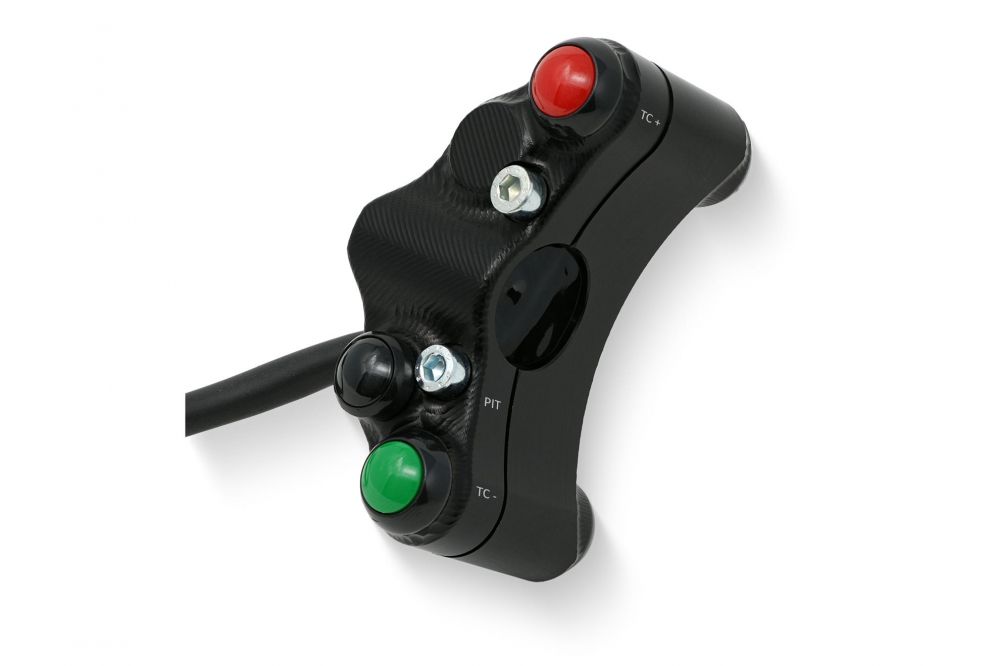 CNC Racing Aprilia RSV4 17-18 / Tuono 17-19 Left Handlebar Switch