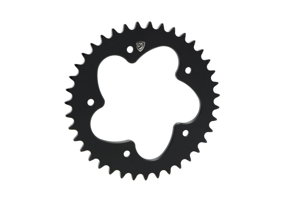 パーツ 42T P525 CNC Racing rear sprocket REAR SPROCKET FLANGE BICOLOR CNC RACING DUCATI STREETFIGHTER