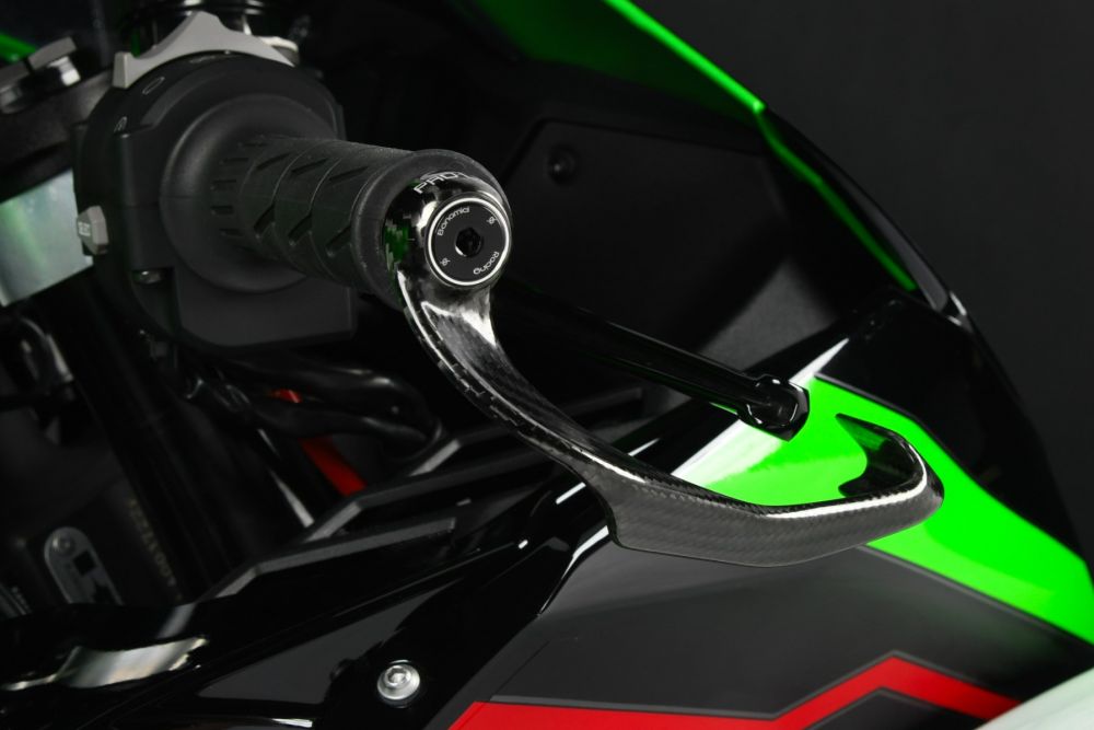 Bonamici Carbon Fibre Brake Lever Guard | BON-LPLITE_R | Reactive