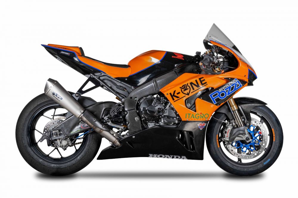 Spark Exhaust Honda CBR1000RR-R 2020> Complete Titanium
