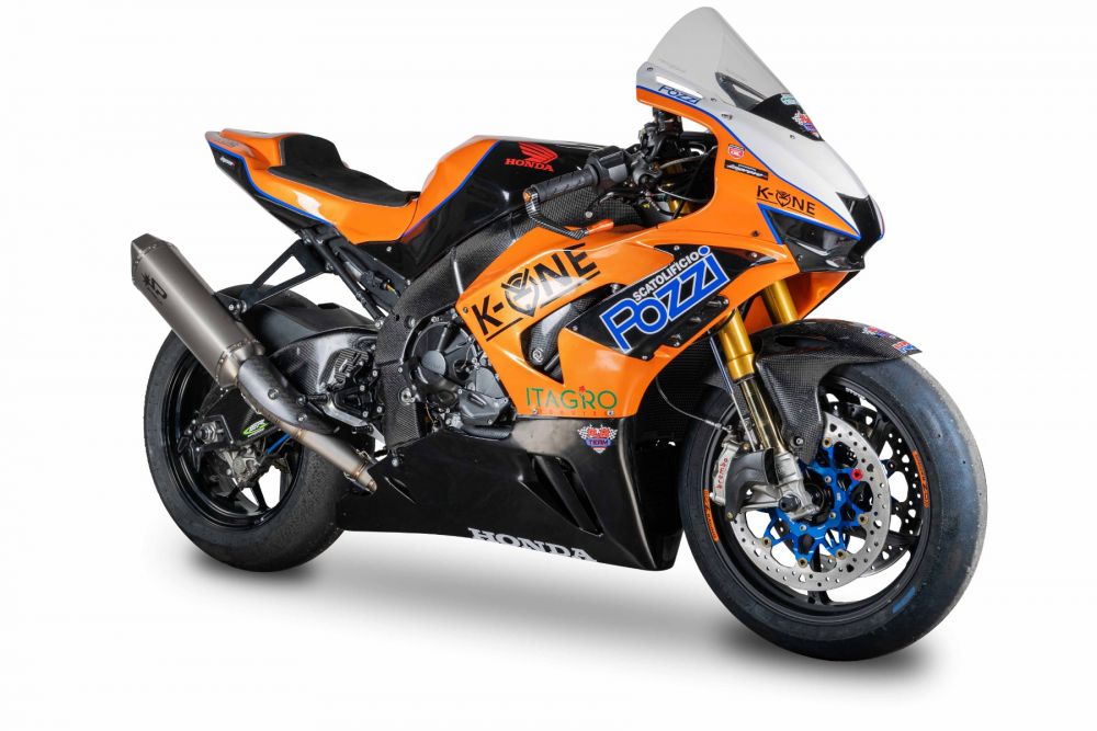 Spark Exhausts Honda CBR1000RR-R 2020> Stainless Steel