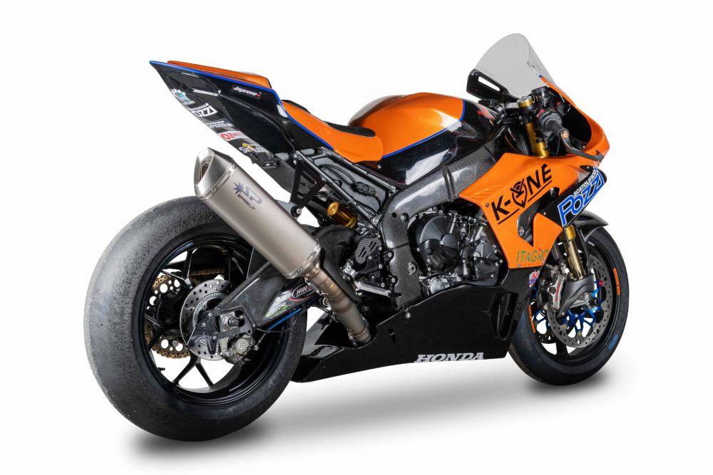 CS Racing エキゾーストシステム Honda CBR1000RR-R Discontinued - 2021-on Honda CBR1000RR-R FIREBLADE SP CS