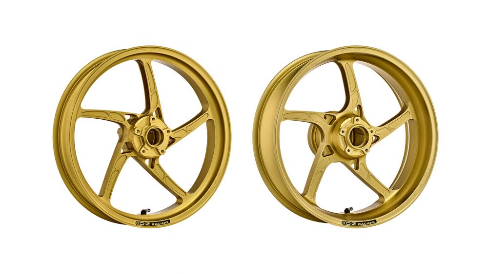 OZ Wheels Honda CBR1000RR-R / SP 20-21 5 Spoke Aluminium