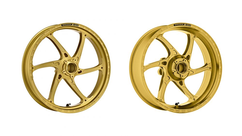 OZ Wheels Honda CBR1000RR-R / SP 20> 6 Spoke Aluminium Gass