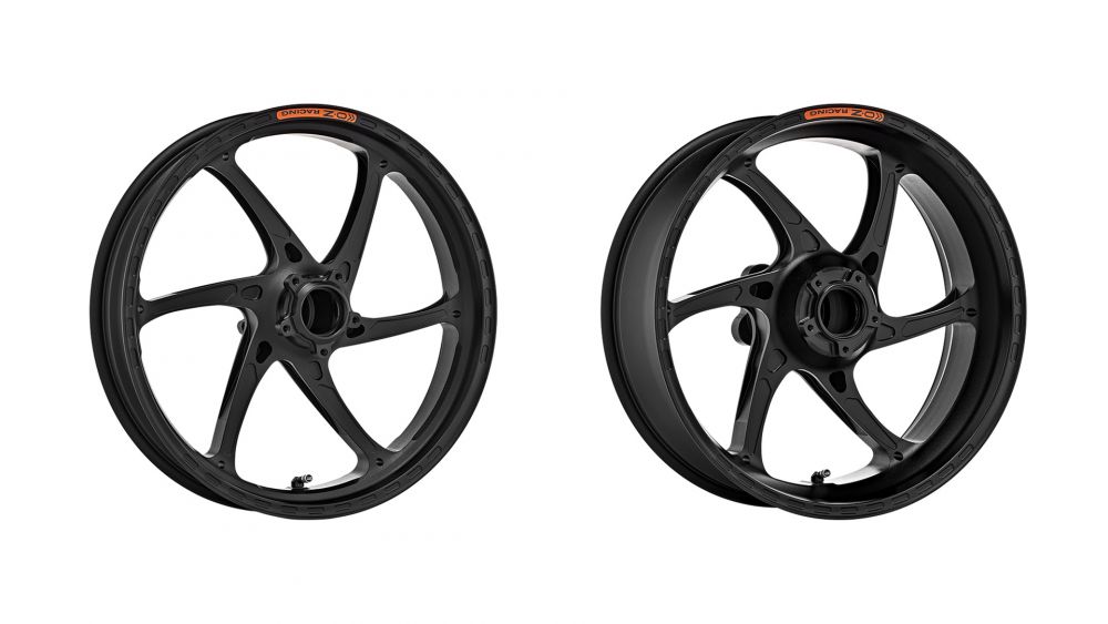 OZ Wheels KTM 1190 RC8/RC8R 6 Spoke Aluminium Gass RS-A Front