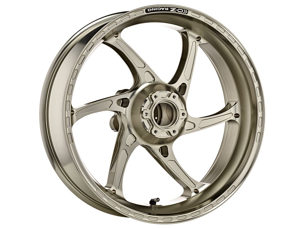 KTM 1190 RC8ホイール OZ Wheels KTM 1190 RC8/RC8R 6 Spoke Aluminium Gass RS-A Front