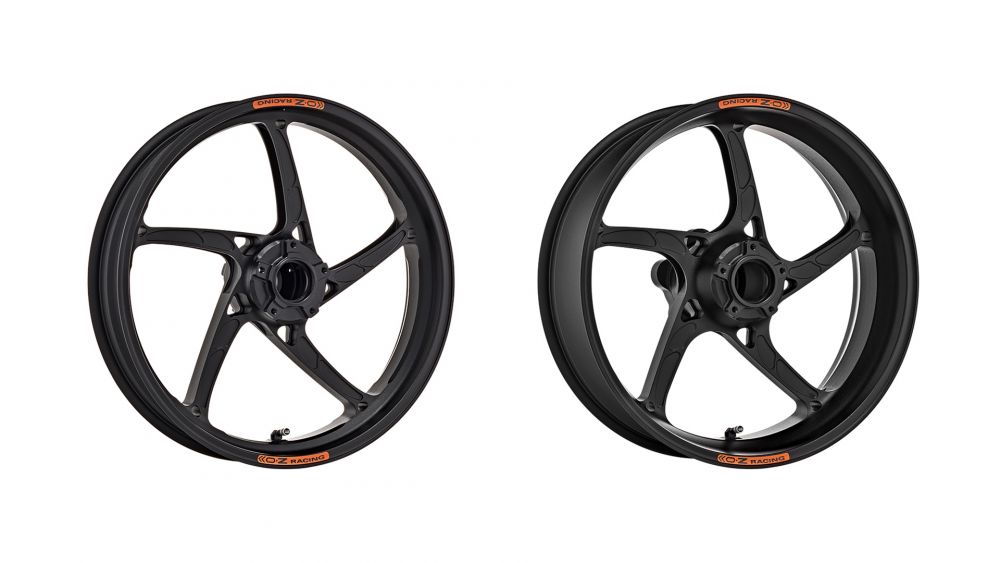 Ducati 748、916、996、998用ホイール OZ Wheels Ducati 748 / 916 / 996 / 998 5 Spoke Aluminium