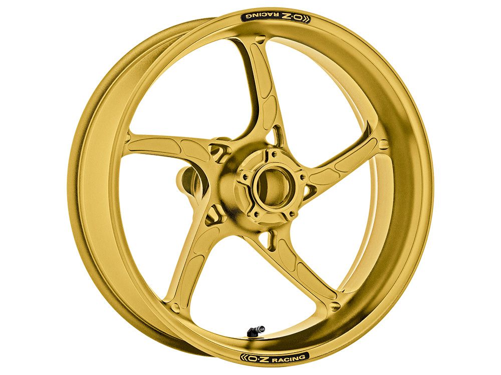 OZ Wheels Ducati 848 / Streetfighter 08-15 5 Spoke Aluminium Piega