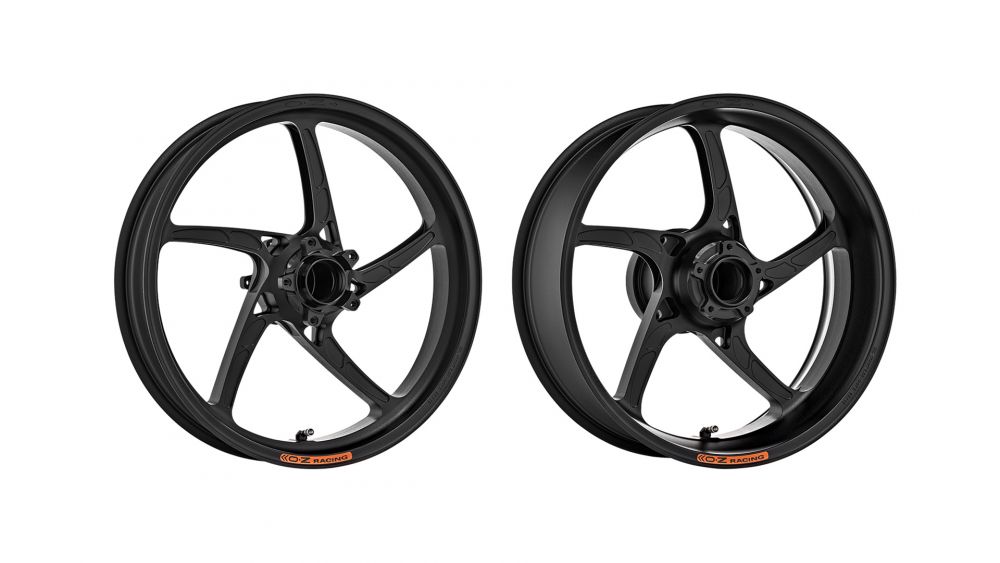 OZ Wheels Kawasaki ZX12R 00-06 5 Spoke Aluminium Piega Front