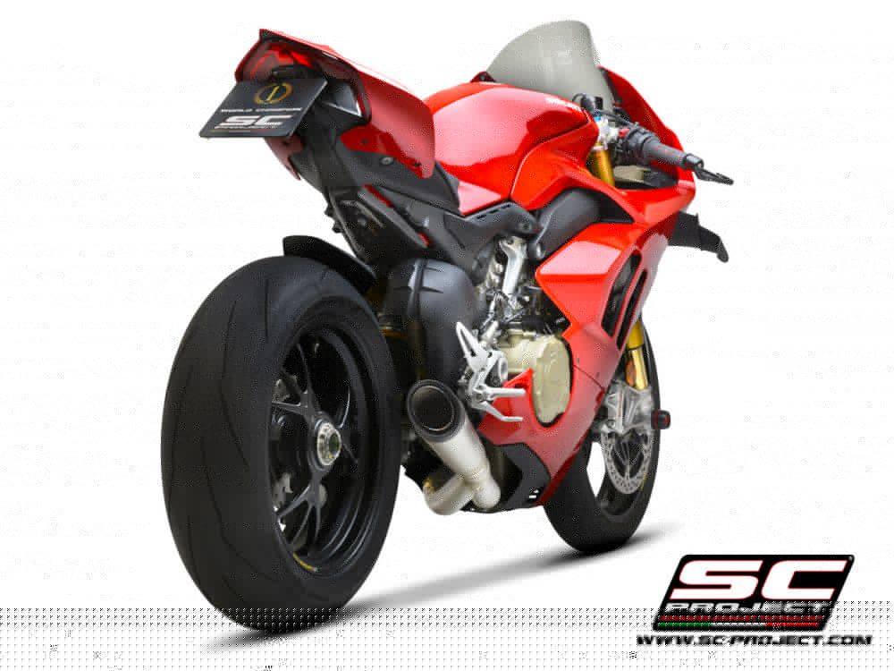 S1 Exhaust Ducati / Panigale V4 S / 2021 (D26-LT41T)