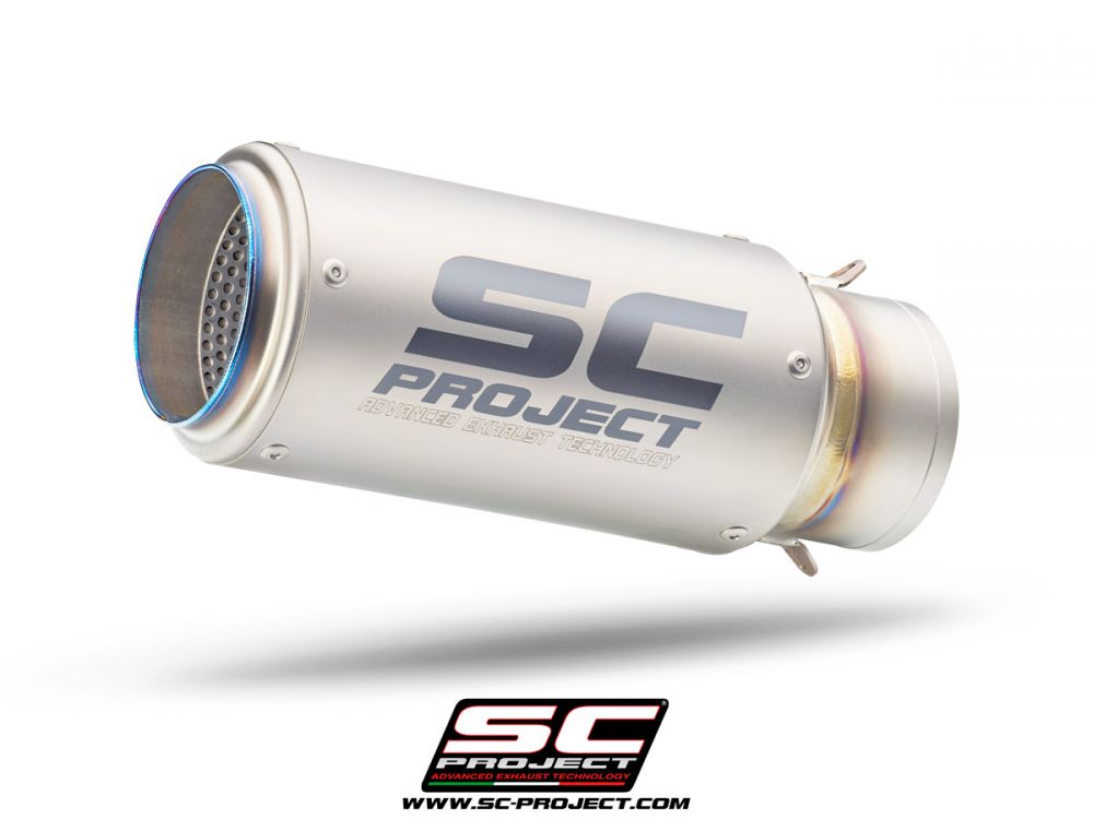SC Project Yamaha YZF R7 21> 2-1 Full Stainless Steel
